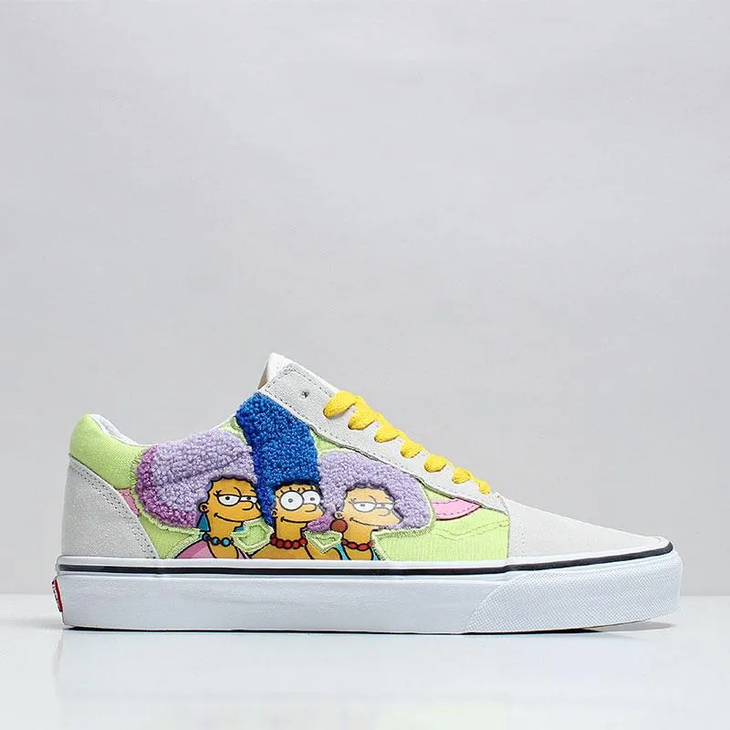 Vans X The Simpsons Old Skool Shoes