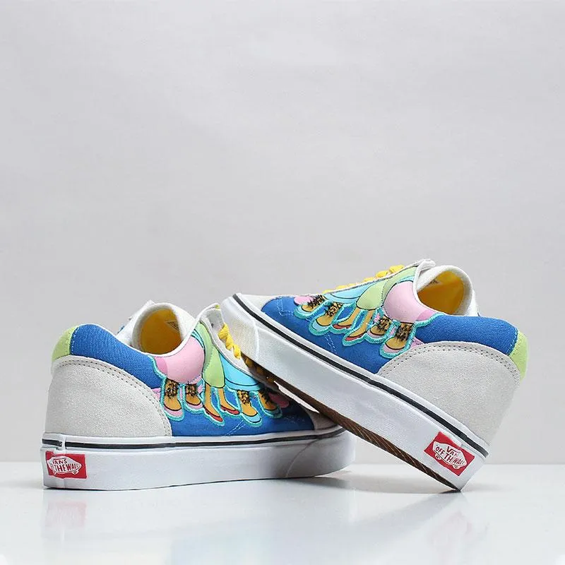 Vans X The Simpsons Old Skool Shoes