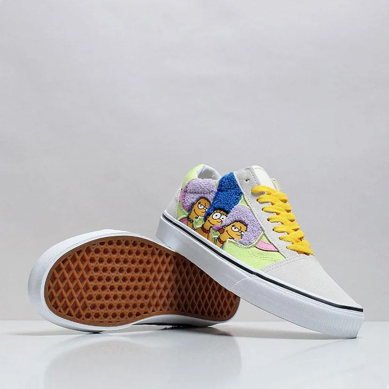 Vans X The Simpsons Old Skool Shoes