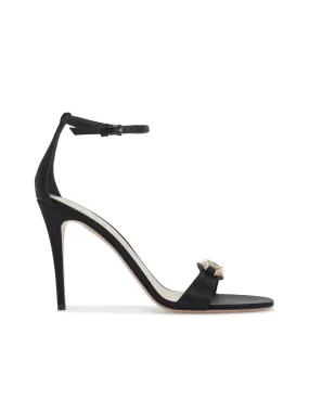 Vlogo Signature Satin Sandals