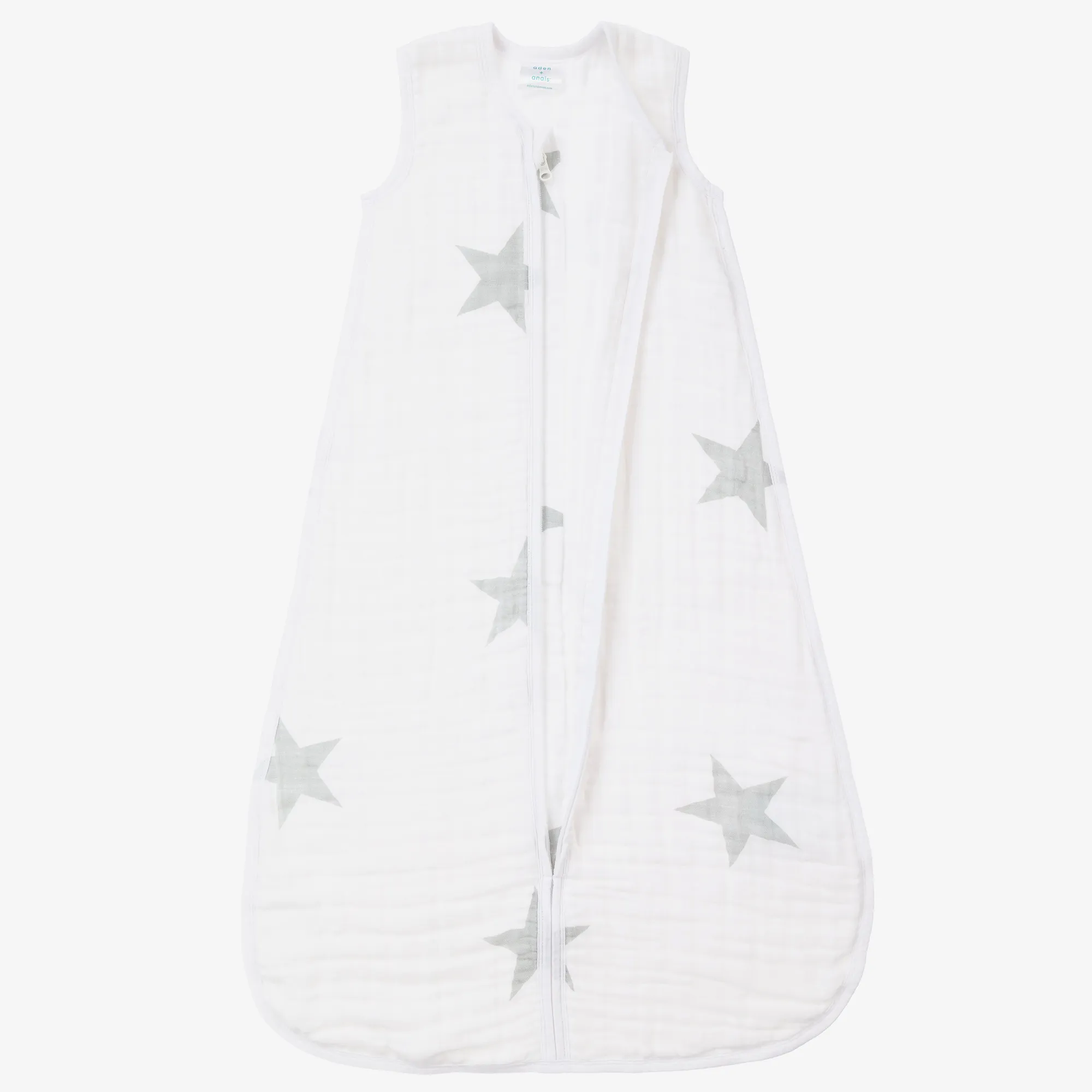 White Stars Cotton Sleeping Bag