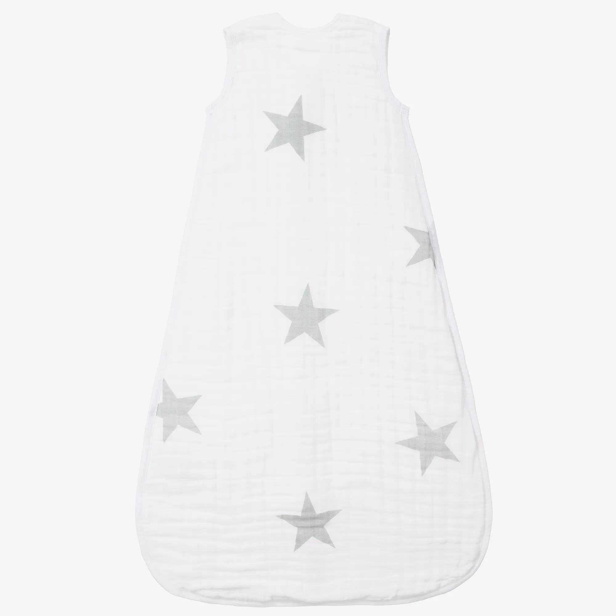 White Stars Cotton Sleeping Bag