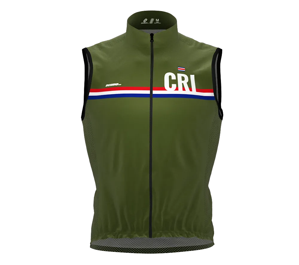 Wind Breaker Cycling Running Sports Vest Costa Rica Country Code for Men And Women