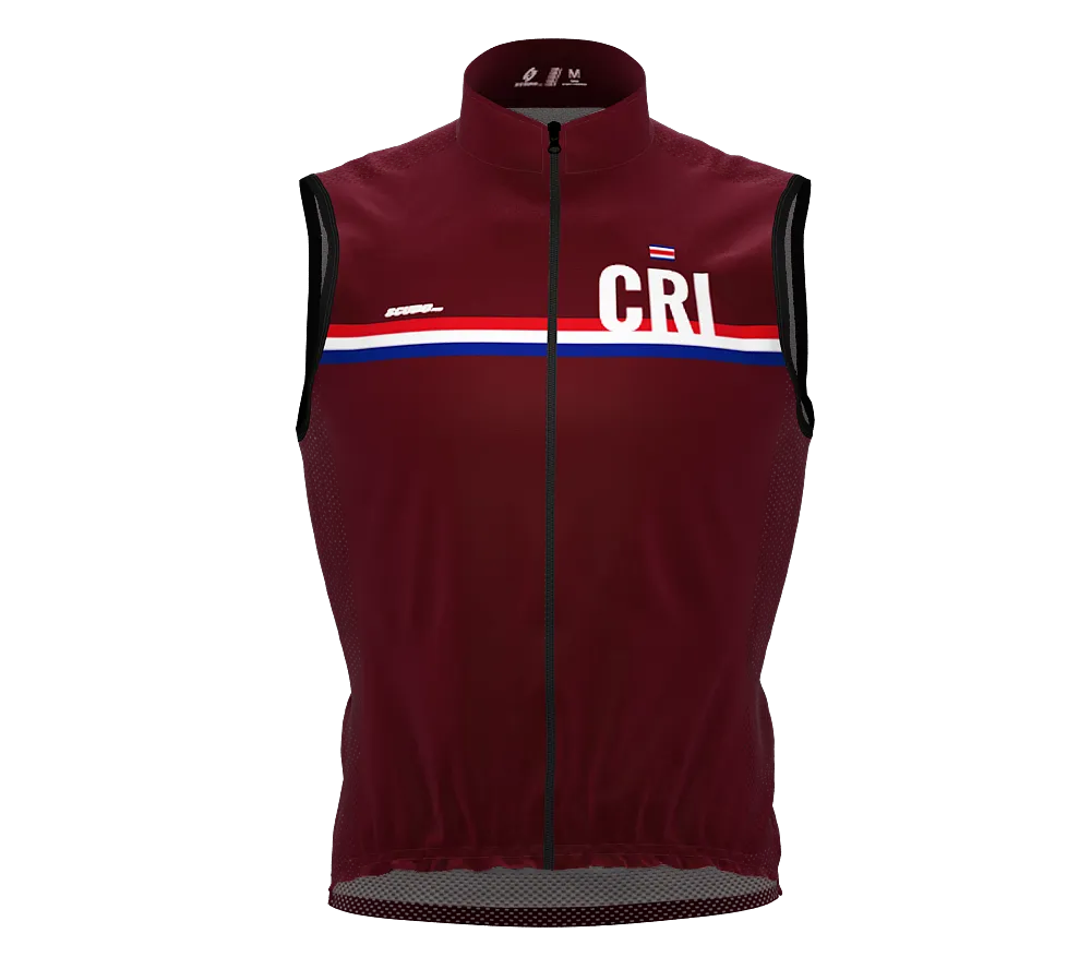 Wind Breaker Cycling Running Sports Vest Costa Rica Country Code for Men And Women