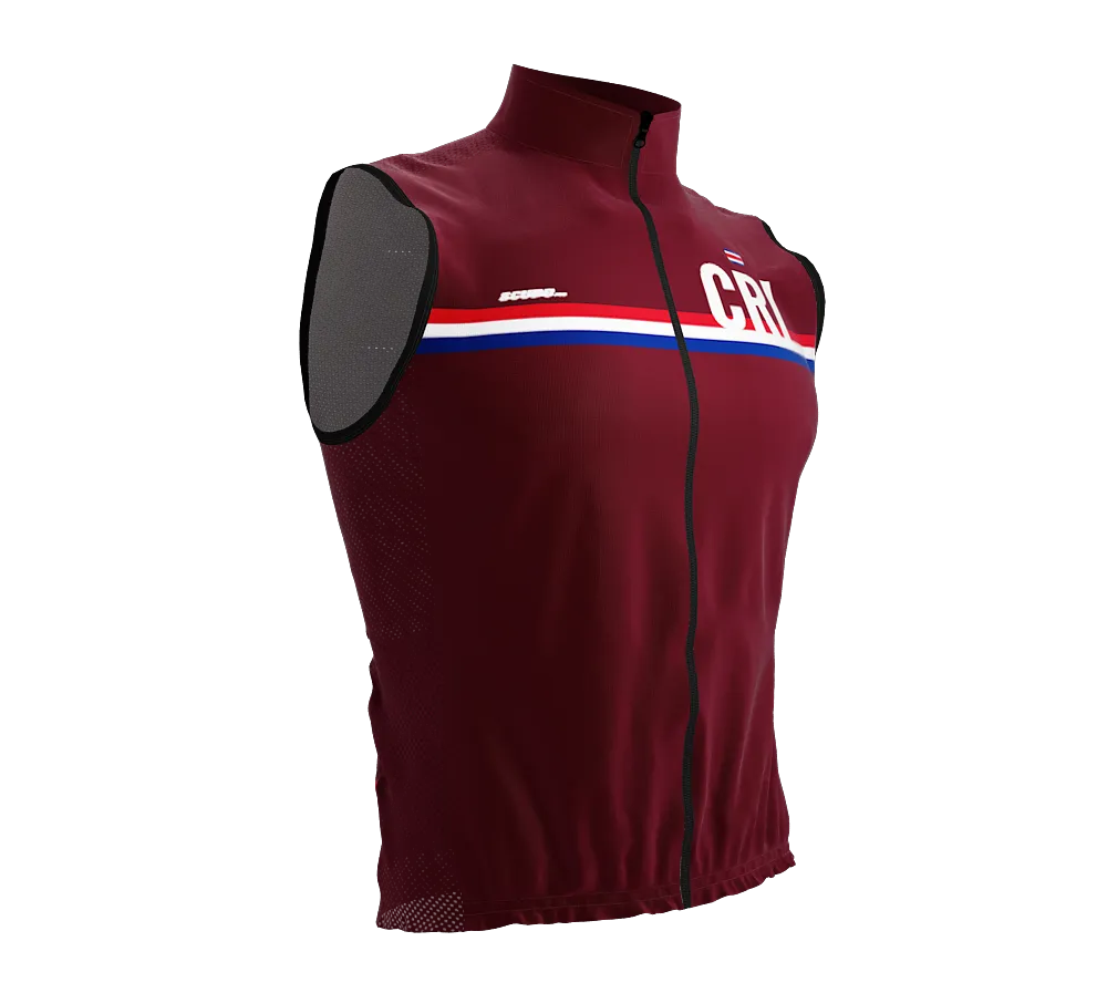 Wind Breaker Cycling Running Sports Vest Costa Rica Country Code for Men And Women