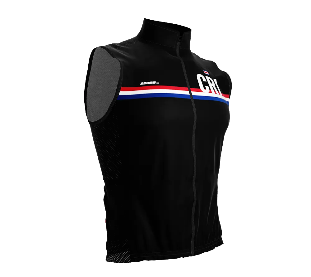 Wind Breaker Cycling Running Sports Vest Costa Rica Country Code for Men And Women