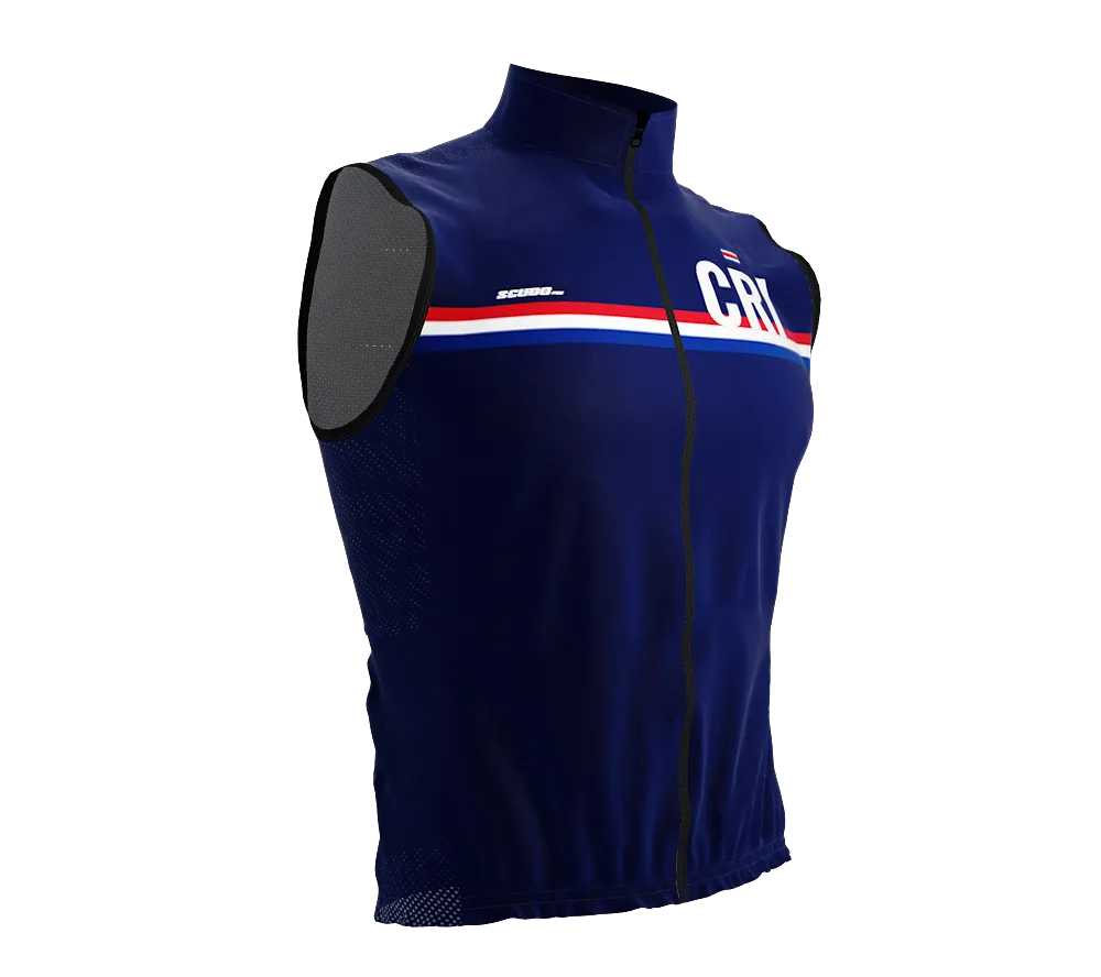 Wind Breaker Cycling Running Sports Vest Costa Rica Country Code for Men And Women