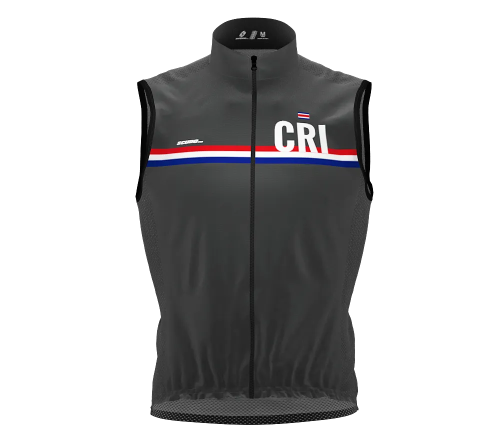 Wind Breaker Cycling Running Sports Vest Costa Rica Country Code for Men And Women