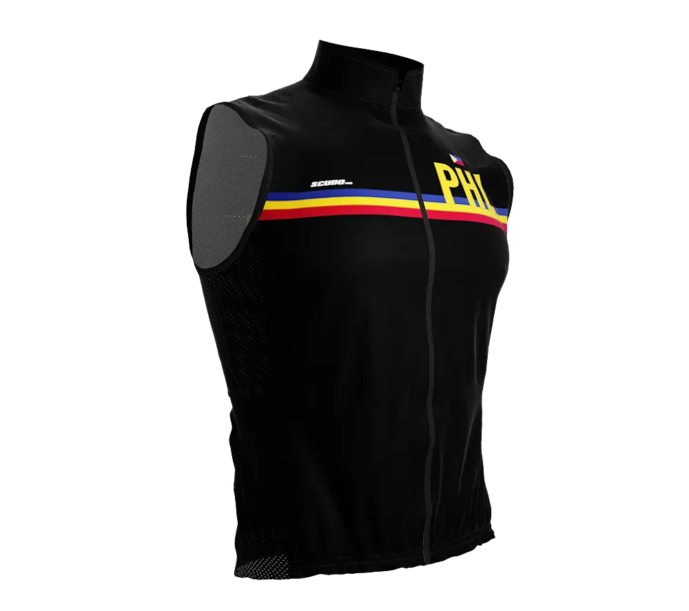 Wind Breaker Cycling Running Sports Vest Philippines Country Code for Men And Women