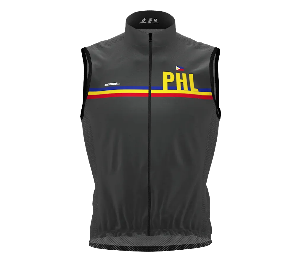 Wind Breaker Cycling Running Sports Vest Philippines Country Code for Men And Women