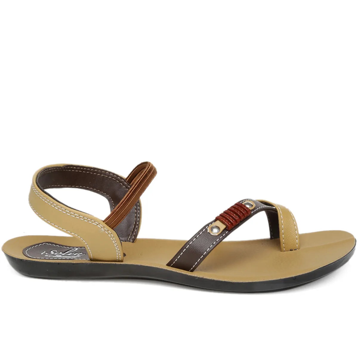 Women's Brown Solea Sandals