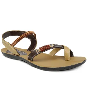 Women's Brown Solea Sandals