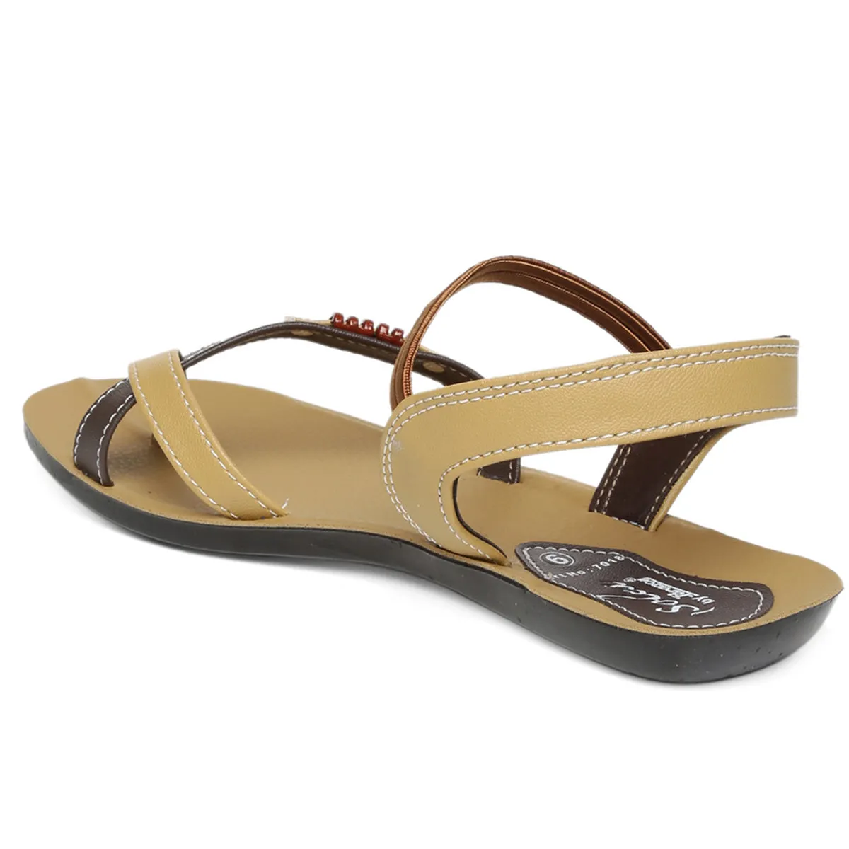 Women's Brown Solea Sandals