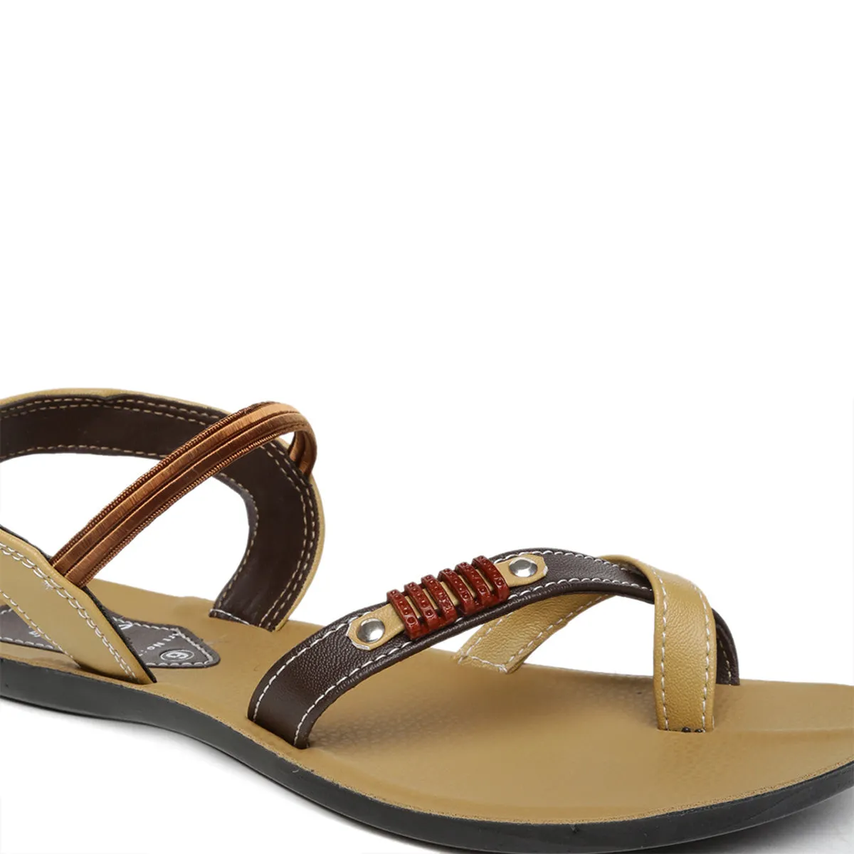 Women's Brown Solea Sandals