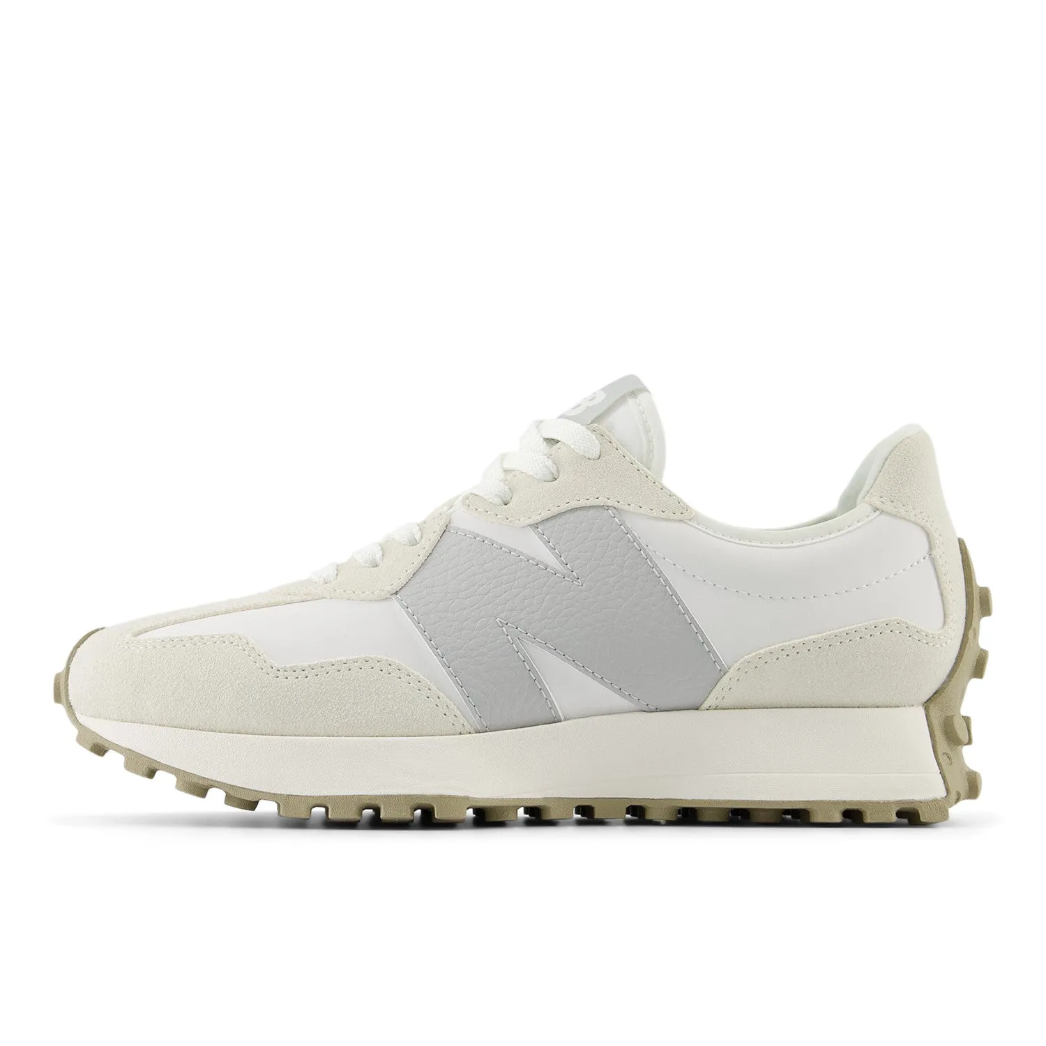 Women's New Balance 327 Color: Sea Salt/ Brighton Grey