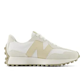 Women's New Balance 327 Color: Sea Salt/Sandstone