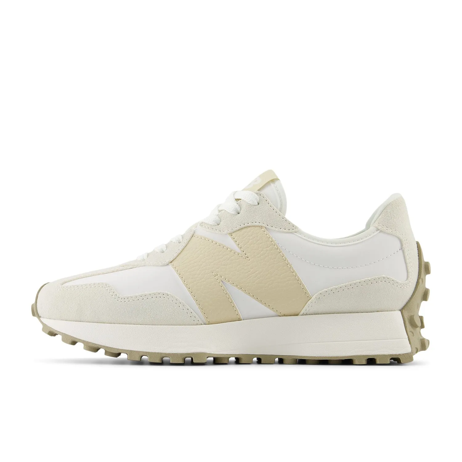 Women's New Balance 327 Color: Sea Salt/Sandstone