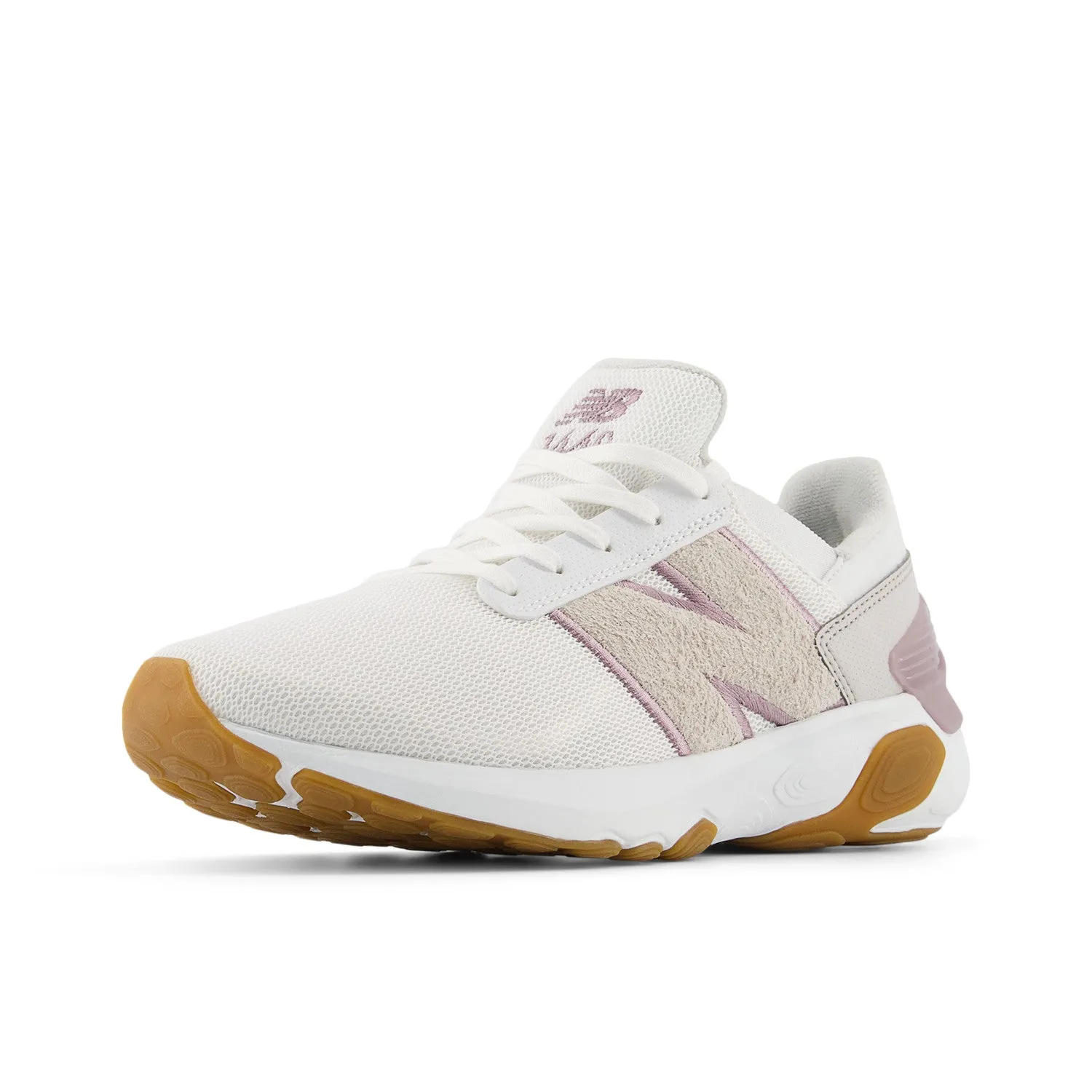 Women's New Balance Fresh Foam X 1440 Color: White/ Ice Wine