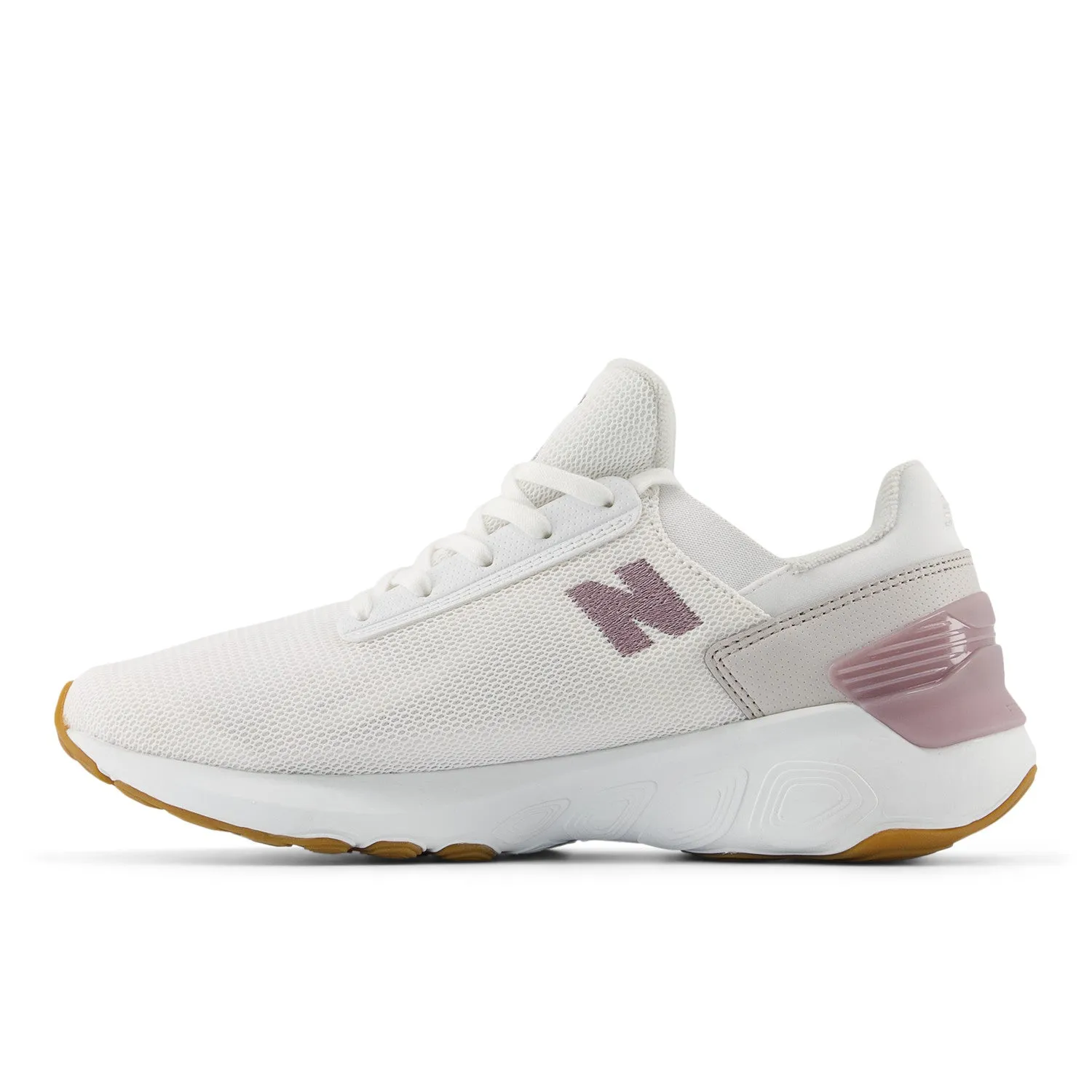 Women's New Balance Fresh Foam X 1440 Color: White/ Ice Wine