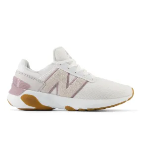 Women's New Balance Fresh Foam X 1440 Color: White/ Ice Wine