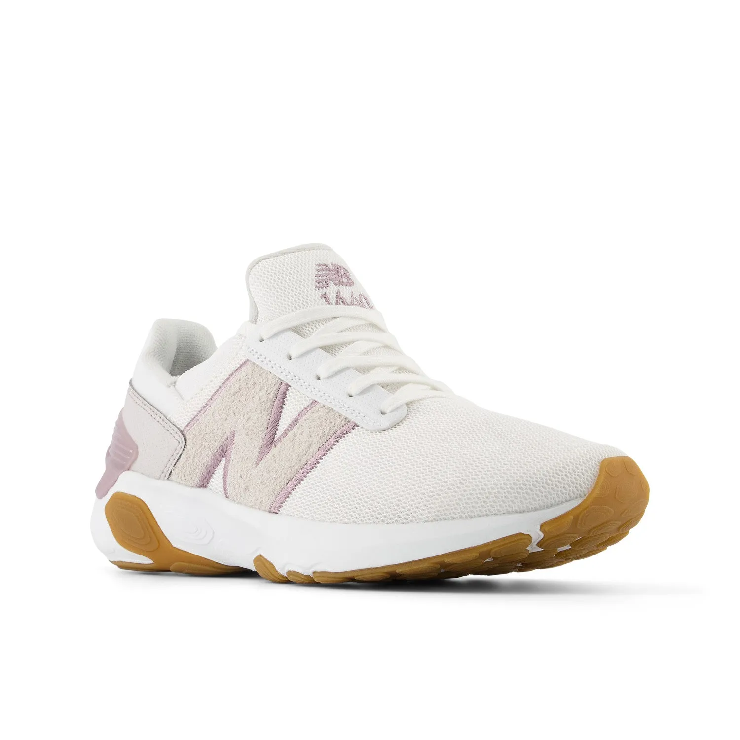 Women's New Balance Fresh Foam X 1440 Color: White/ Ice Wine