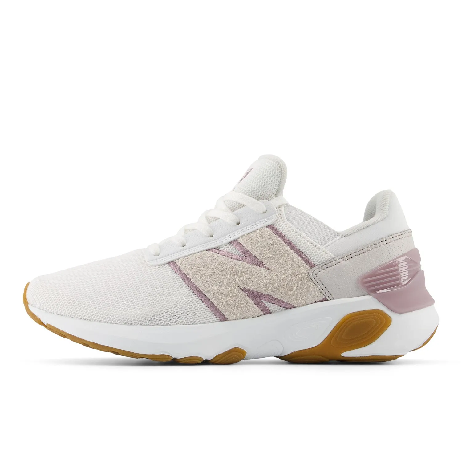 Women's New Balance Fresh Foam X 1440 Color: White/ Ice Wine