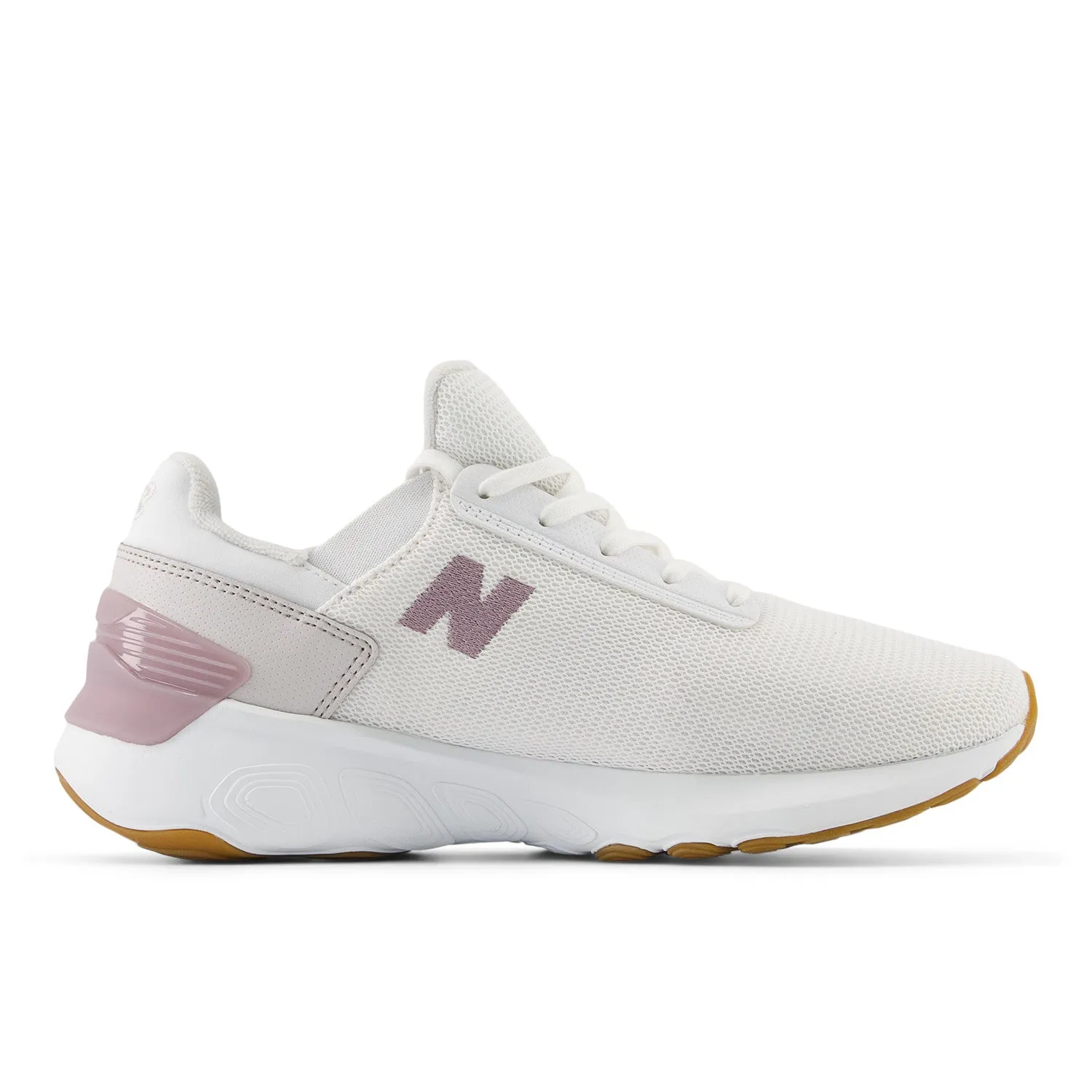 Women's New Balance Fresh Foam X 1440 Color: White/ Ice Wine