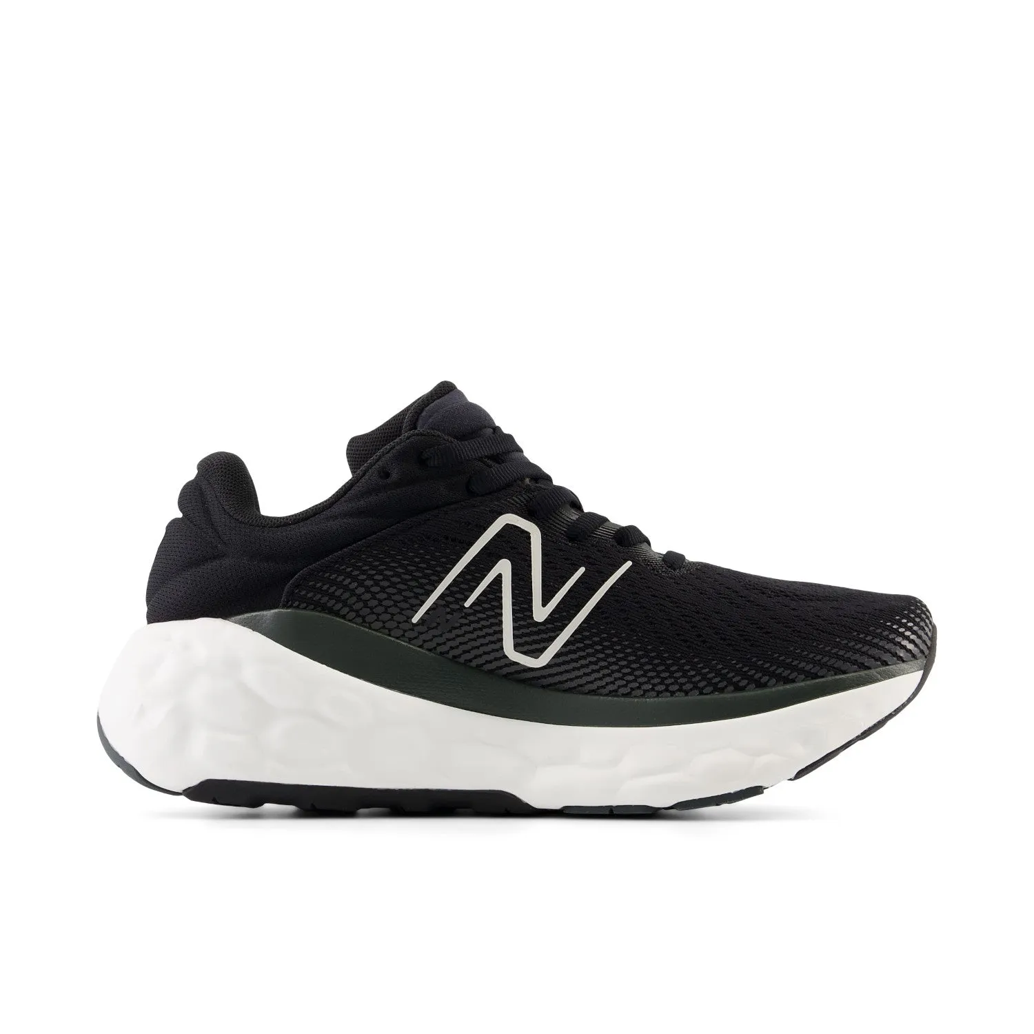 Women's New Balance Fresh Foam X 840v1 Color: Black with Magnet