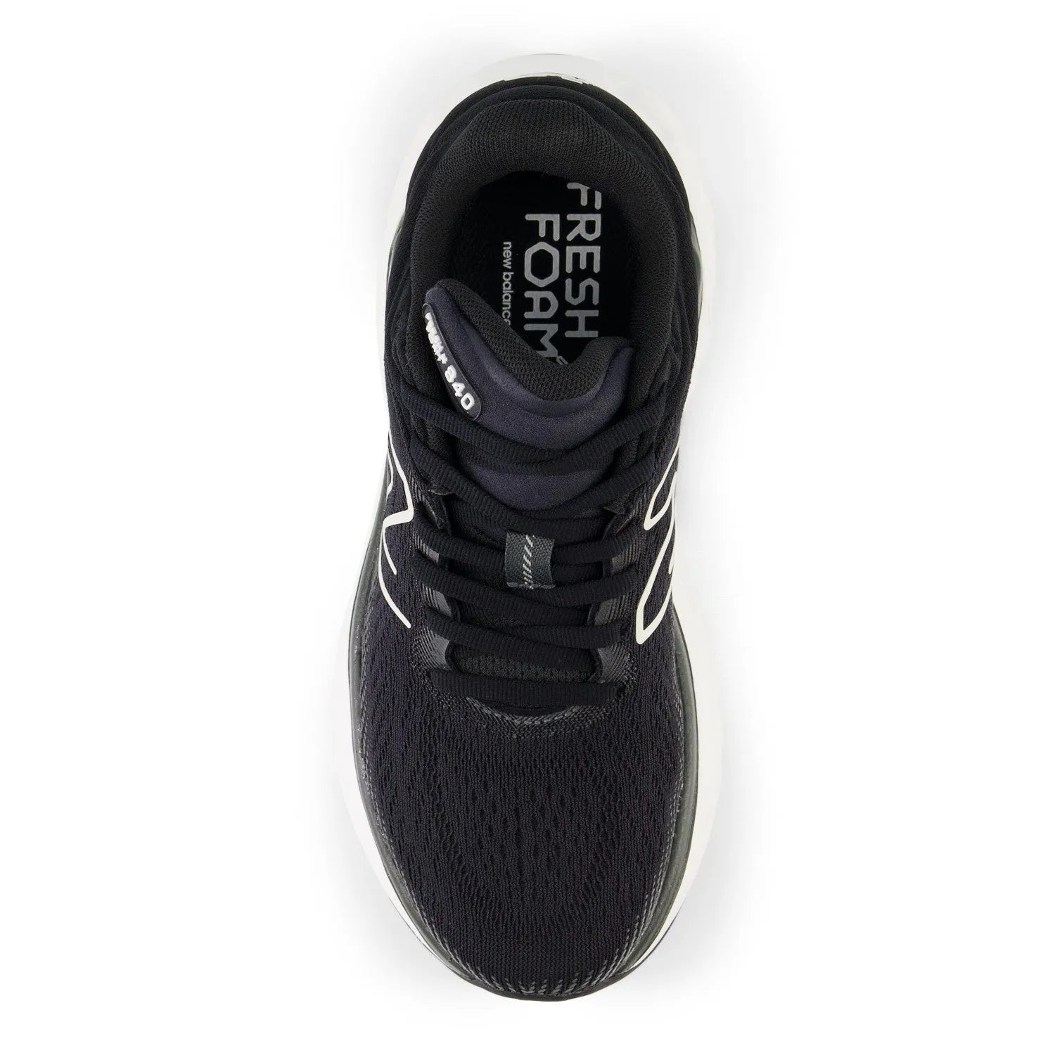 Women's New Balance Fresh Foam X 840v1 Color: Black with Magnet