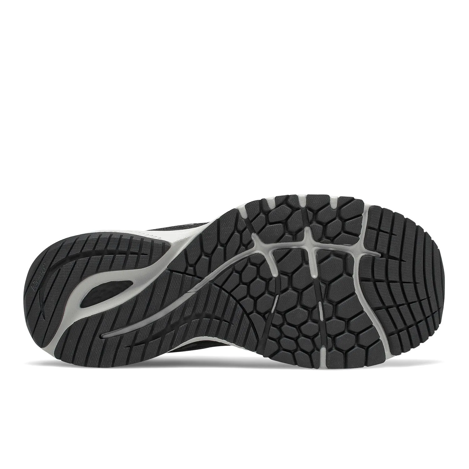 Women's New Balance Fresh Foam X 860v12 Color: Black with White (REGULAR & WIDE WIDTH)