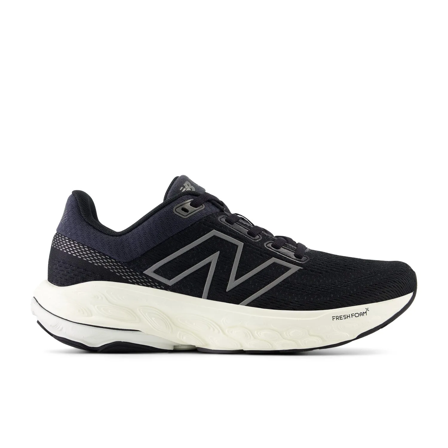 Women's New Balance Fresh Foam X 860v14 Color: Black with Phantom and Angora (REGULAR, WIDE, & X-WIDE WIDTH)