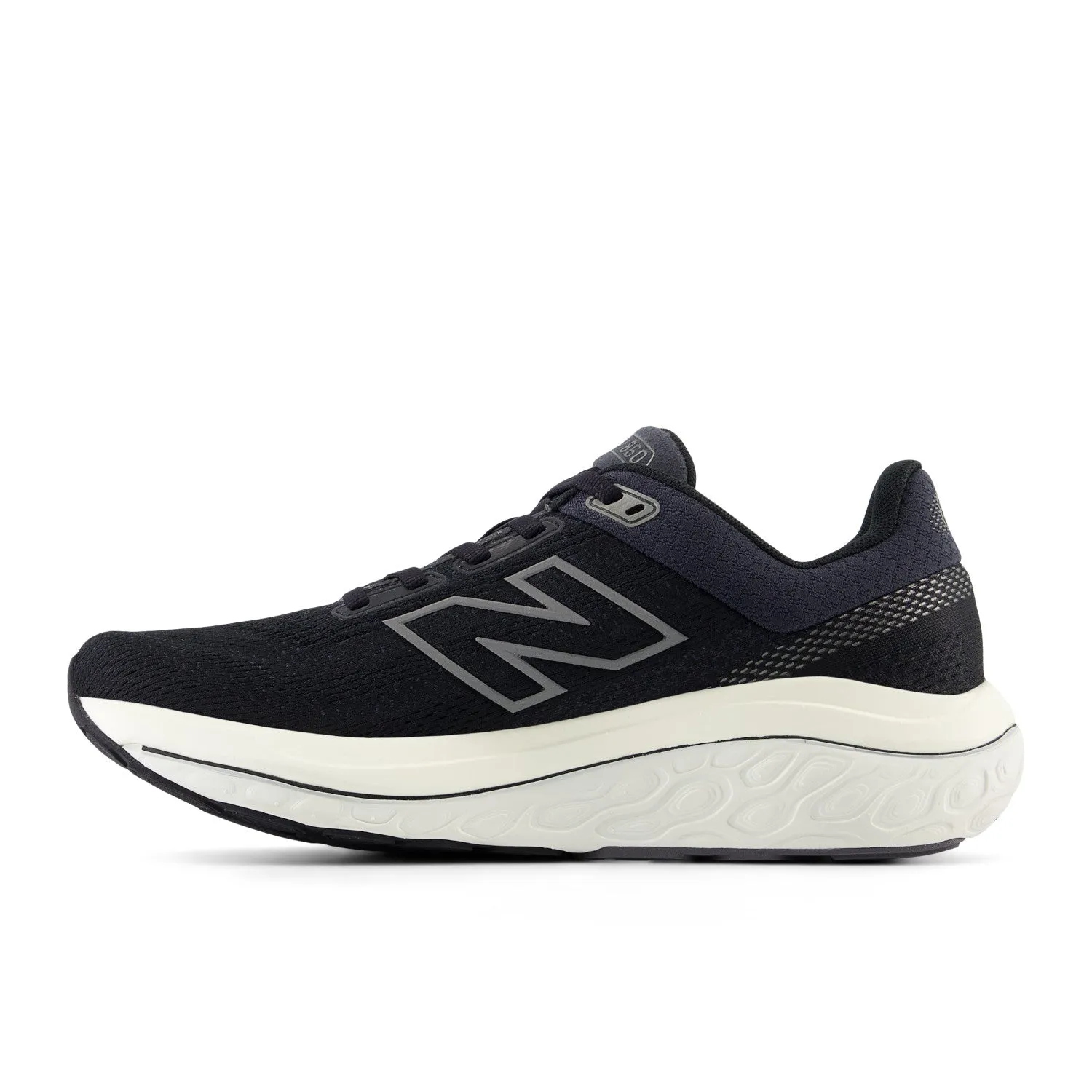 Women's New Balance Fresh Foam X 860v14 Color: Black with Phantom and Angora (REGULAR, WIDE, & X-WIDE WIDTH)