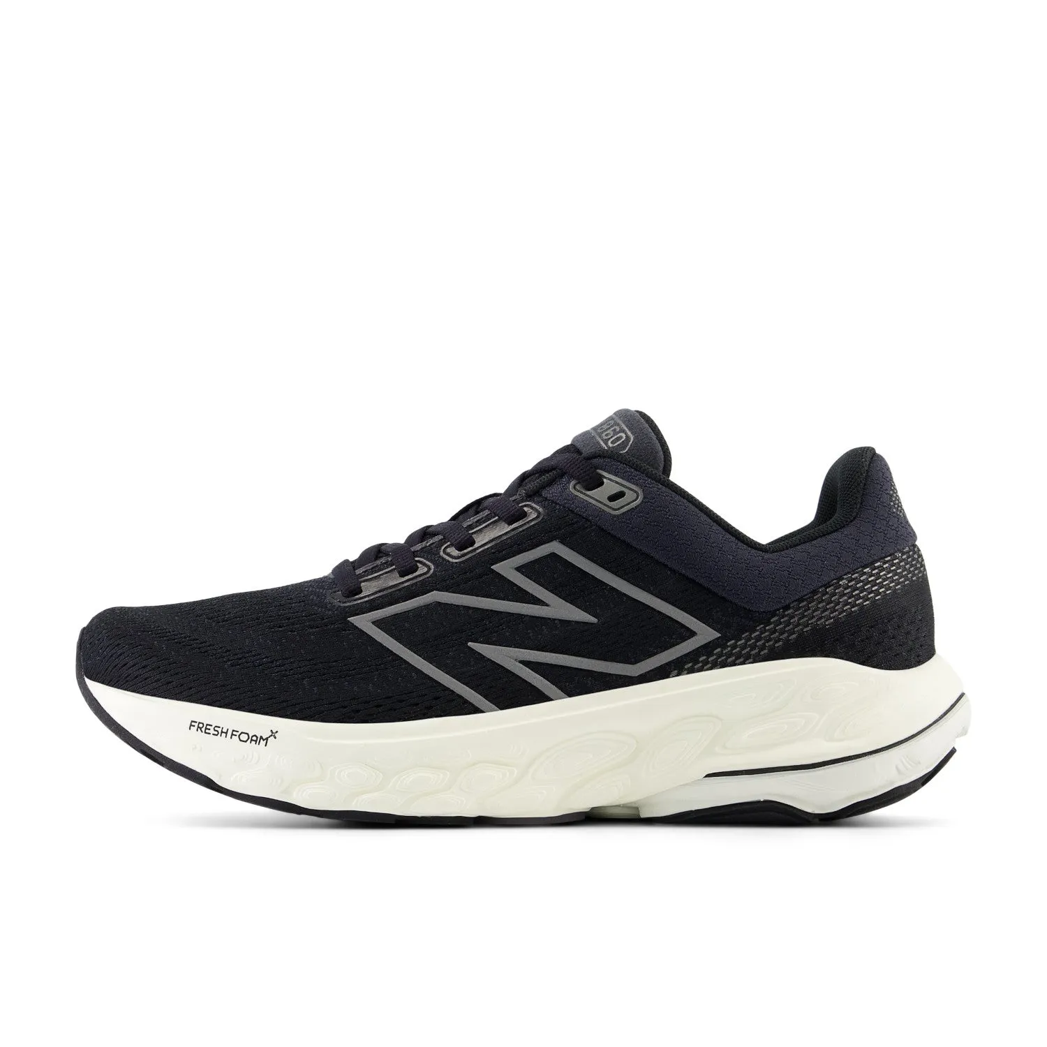 Women's New Balance Fresh Foam X 860v14 Color: Black with Phantom and Angora (REGULAR, WIDE, & X-WIDE WIDTH)