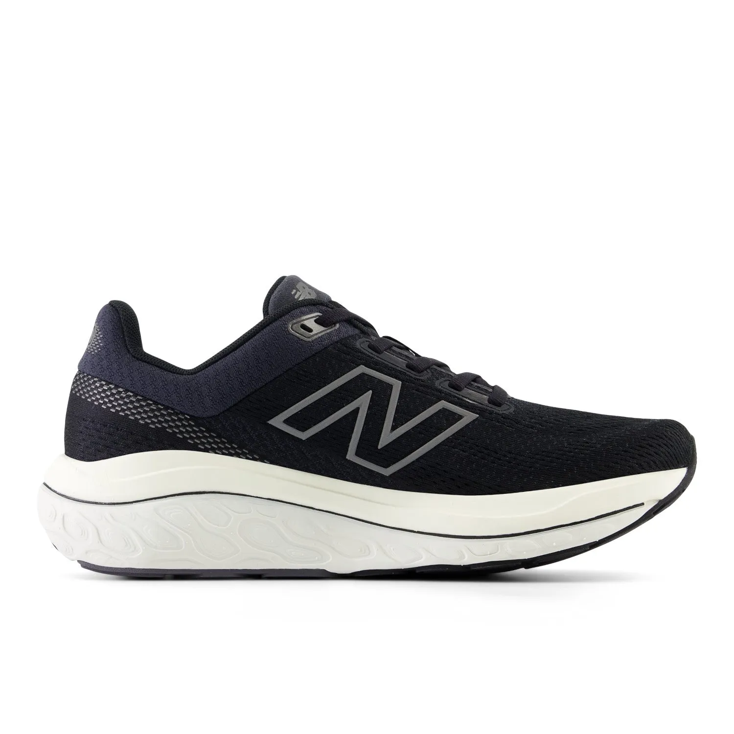 Women's New Balance Fresh Foam X 860v14 Color: Black with Phantom and Angora (REGULAR, WIDE, & X-WIDE WIDTH)