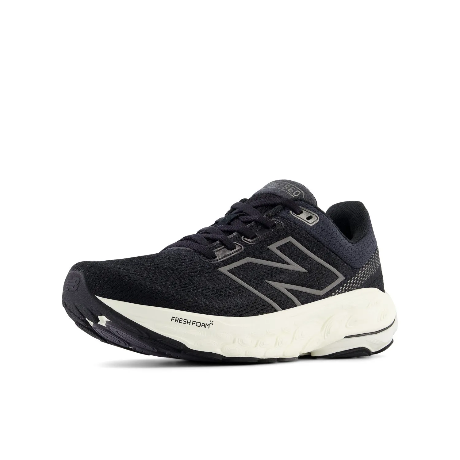 Women's New Balance Fresh Foam X 860v14 Color: Black with Phantom and Angora (REGULAR, WIDE, & X-WIDE WIDTH)