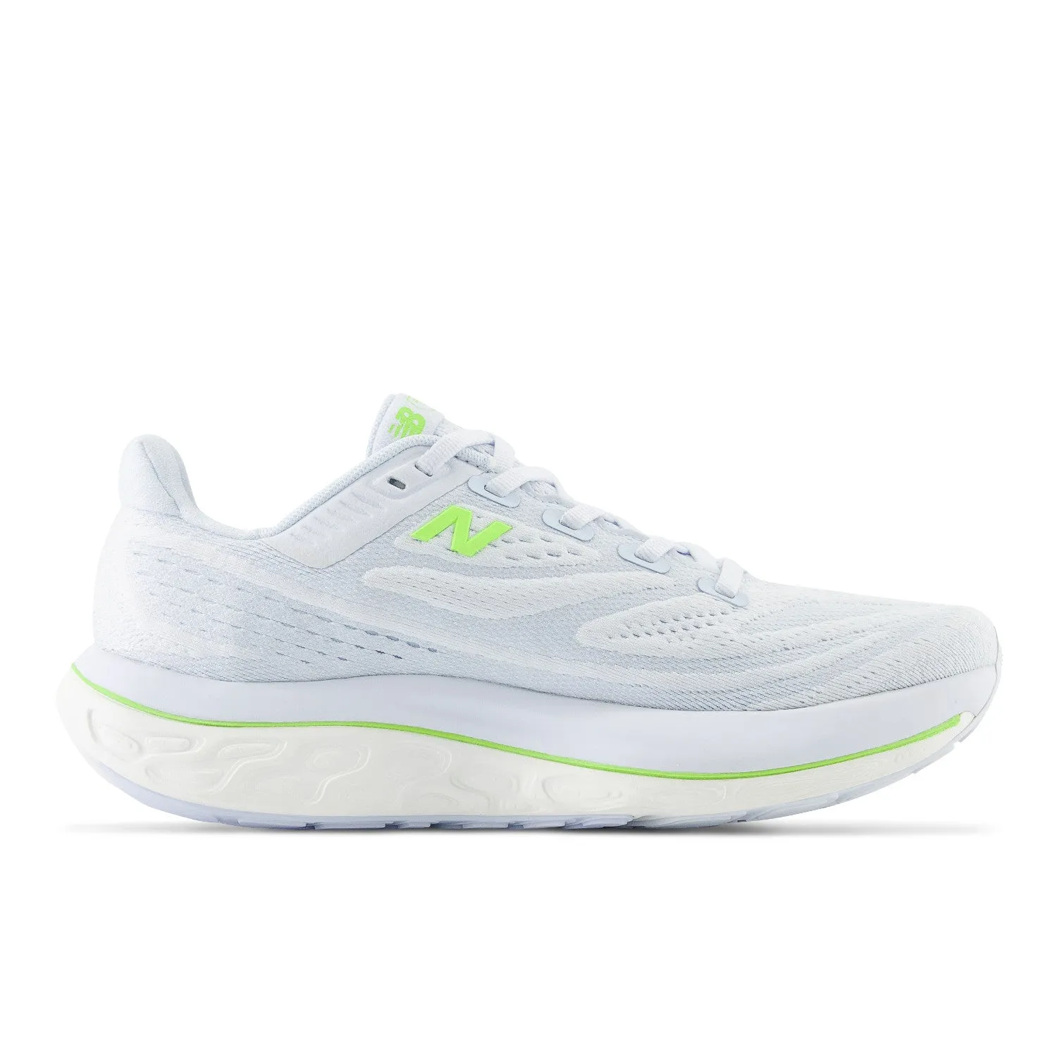 Women's New Balance Fresh Foam X Vongo v6 Color: Ice Blue with Thirty Watt