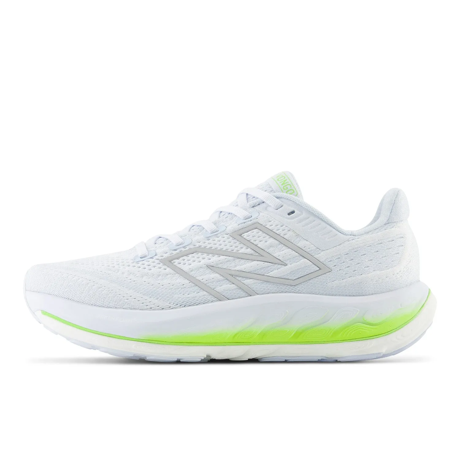 Women's New Balance Fresh Foam X Vongo v6 Color: Ice Blue with Thirty Watt