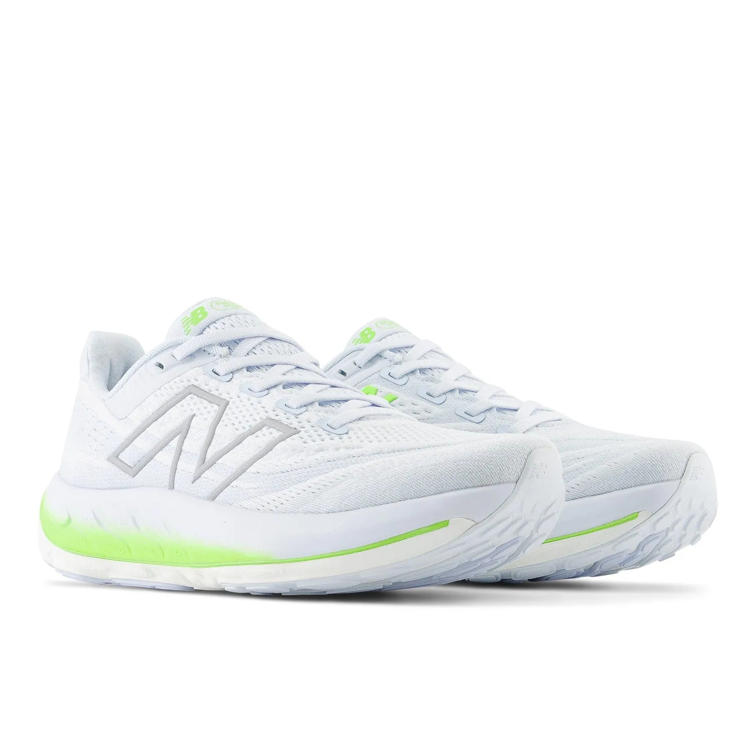 Women's New Balance Fresh Foam X Vongo v6 Color: Ice Blue with Thirty Watt