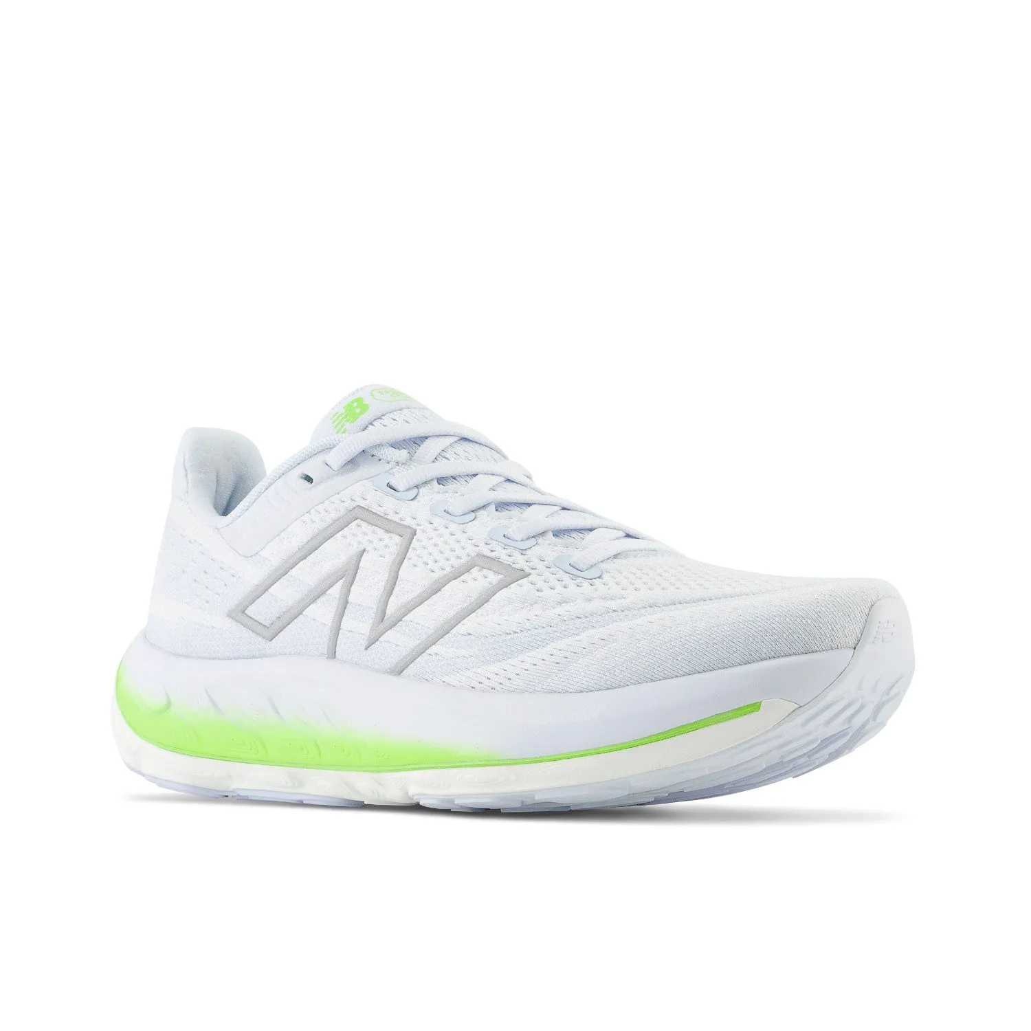 Women's New Balance Fresh Foam X Vongo v6 Color: Ice Blue with Thirty Watt