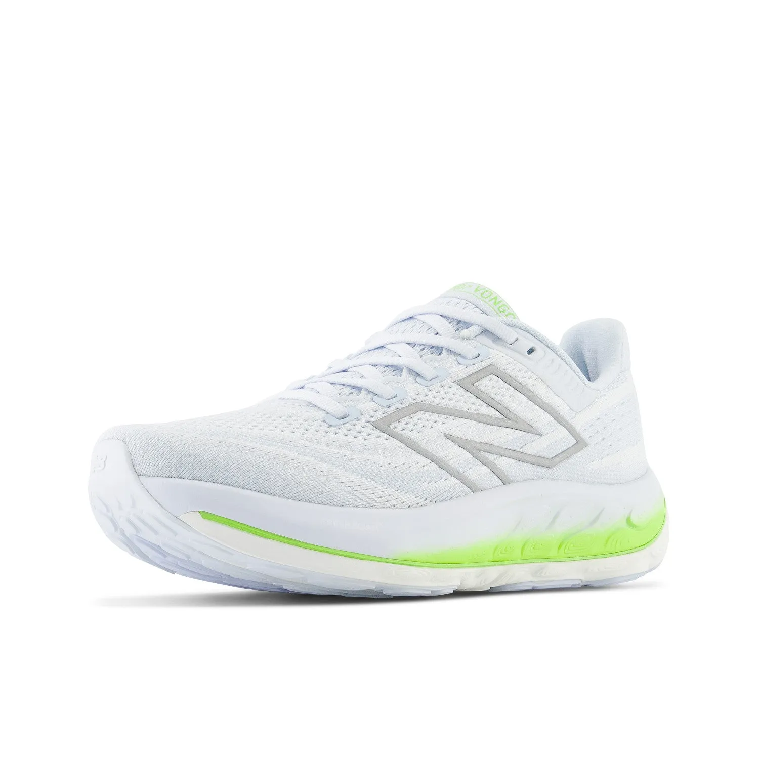 Women's New Balance Fresh Foam X Vongo v6 Color: Ice Blue with Thirty Watt