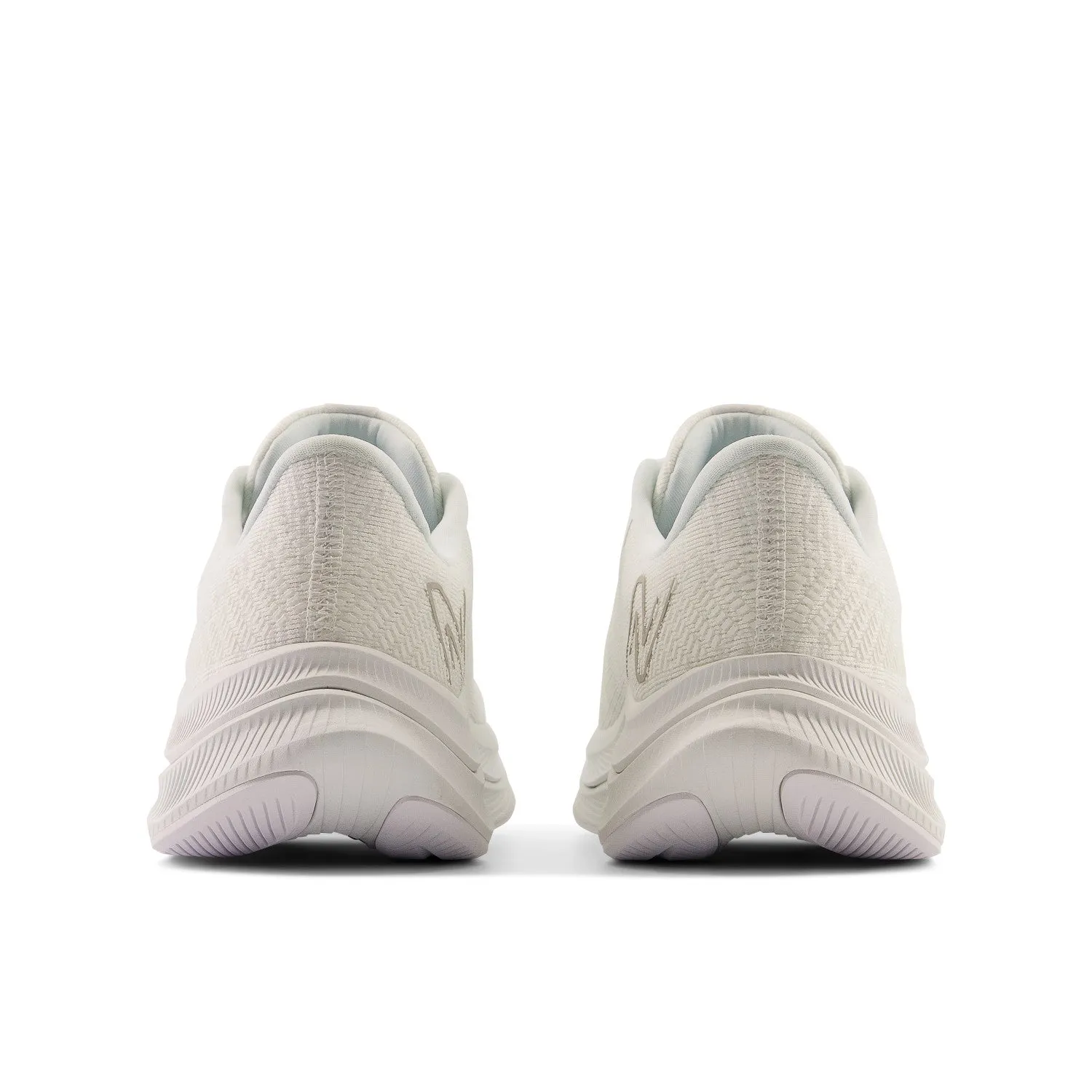 Women's New Balance FuelCell Propel v4 Color: White with Quartz Grey