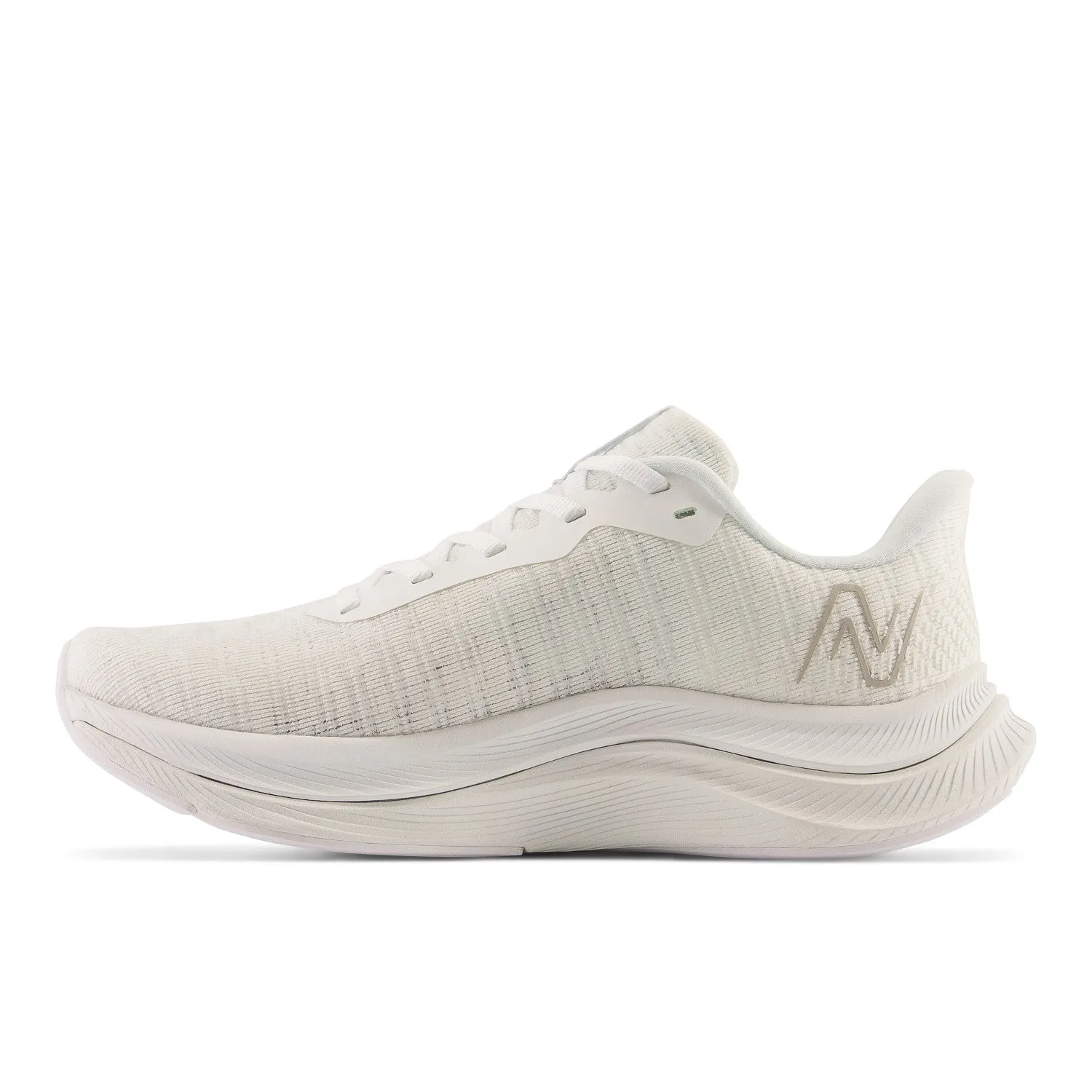 Women's New Balance FuelCell Propel v4 Color: White with Quartz Grey