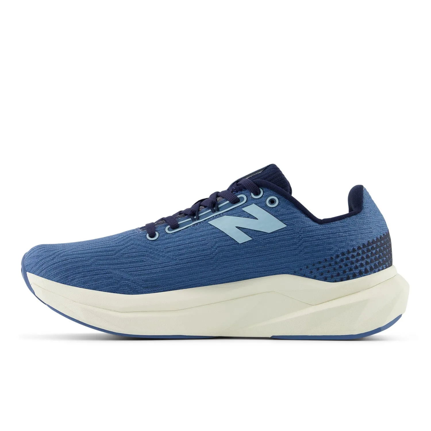 Women's New Balance FuelCell Propel v5 Color: Heron Blue/Navy