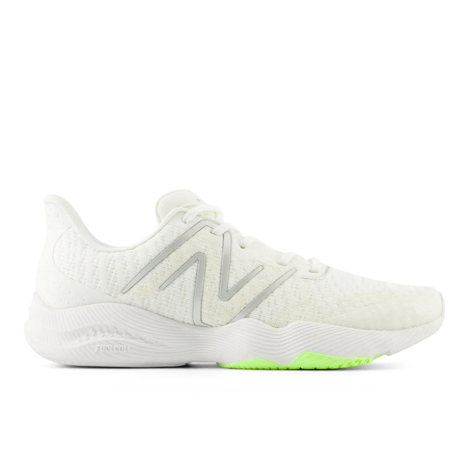 Women's New Balance FuelCell Shift TR V2 Color: White / Sea Salt