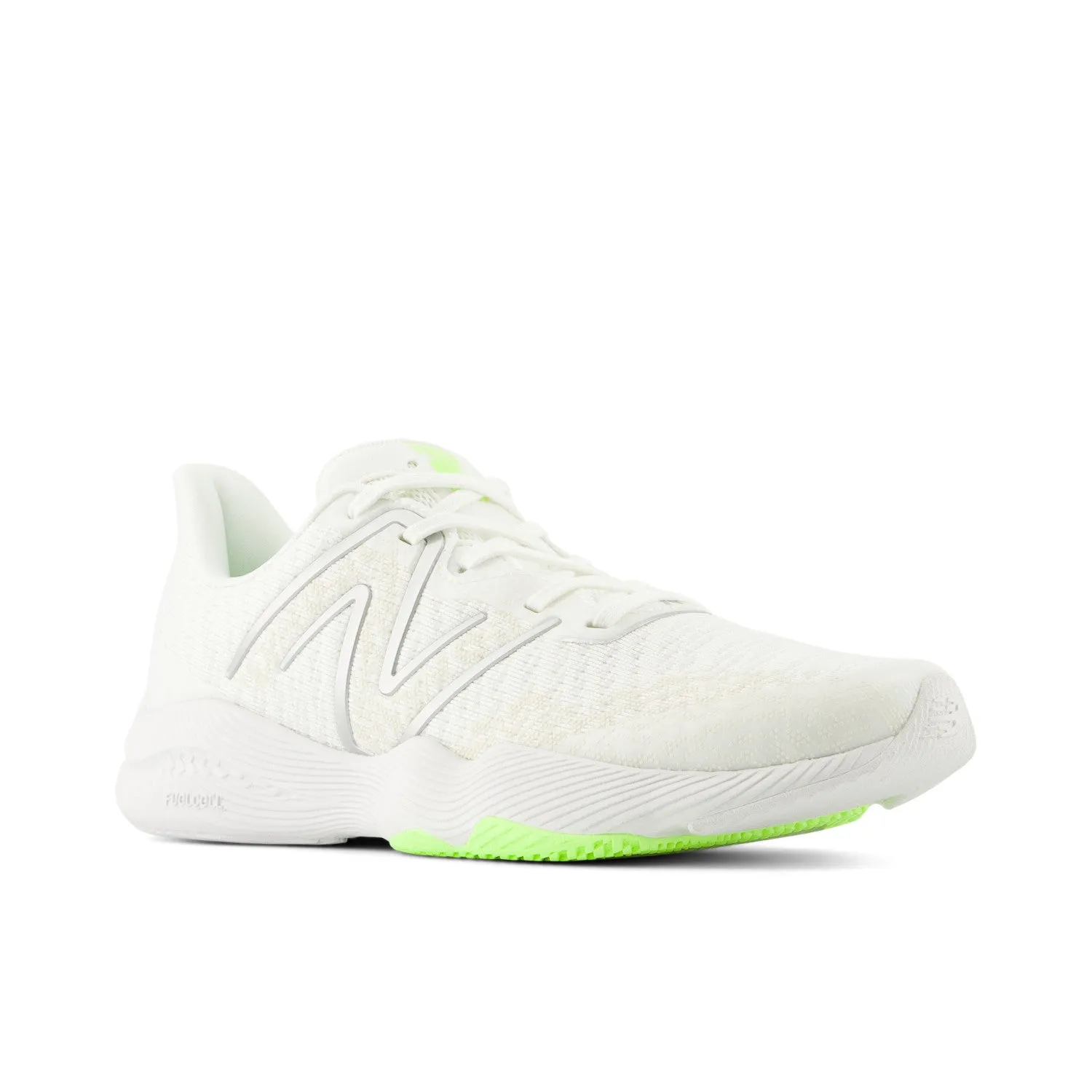 Women's New Balance FuelCell Shift TR V2 Color: White / Sea Salt