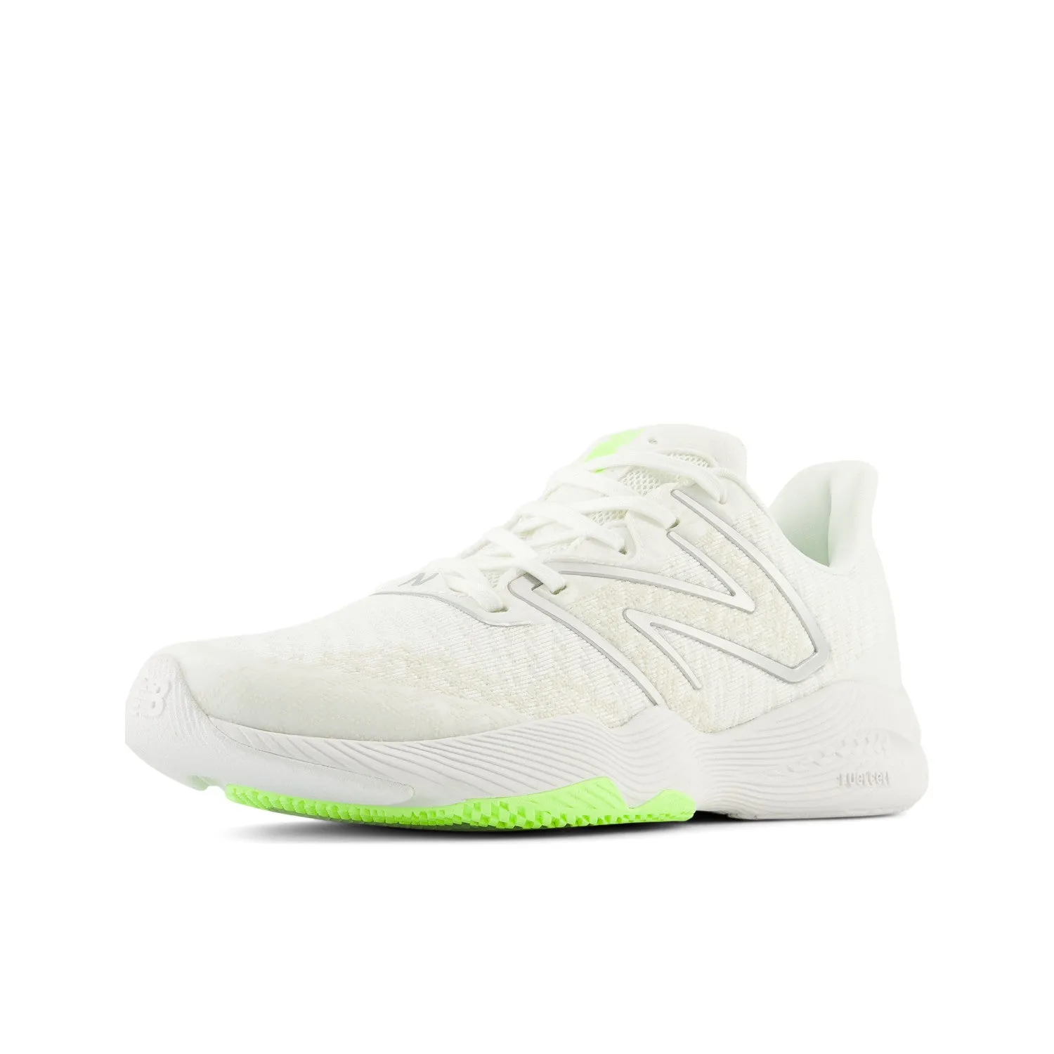 Women's New Balance FuelCell Shift TR V2 Color: White / Sea Salt