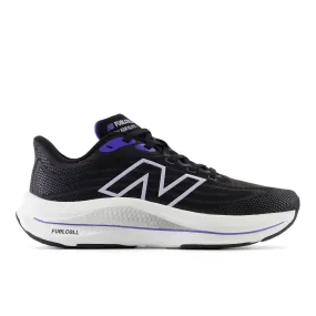 Women's New Balance FuelCell Walker Elite Color: Black Electric Indigo with Grey Violet