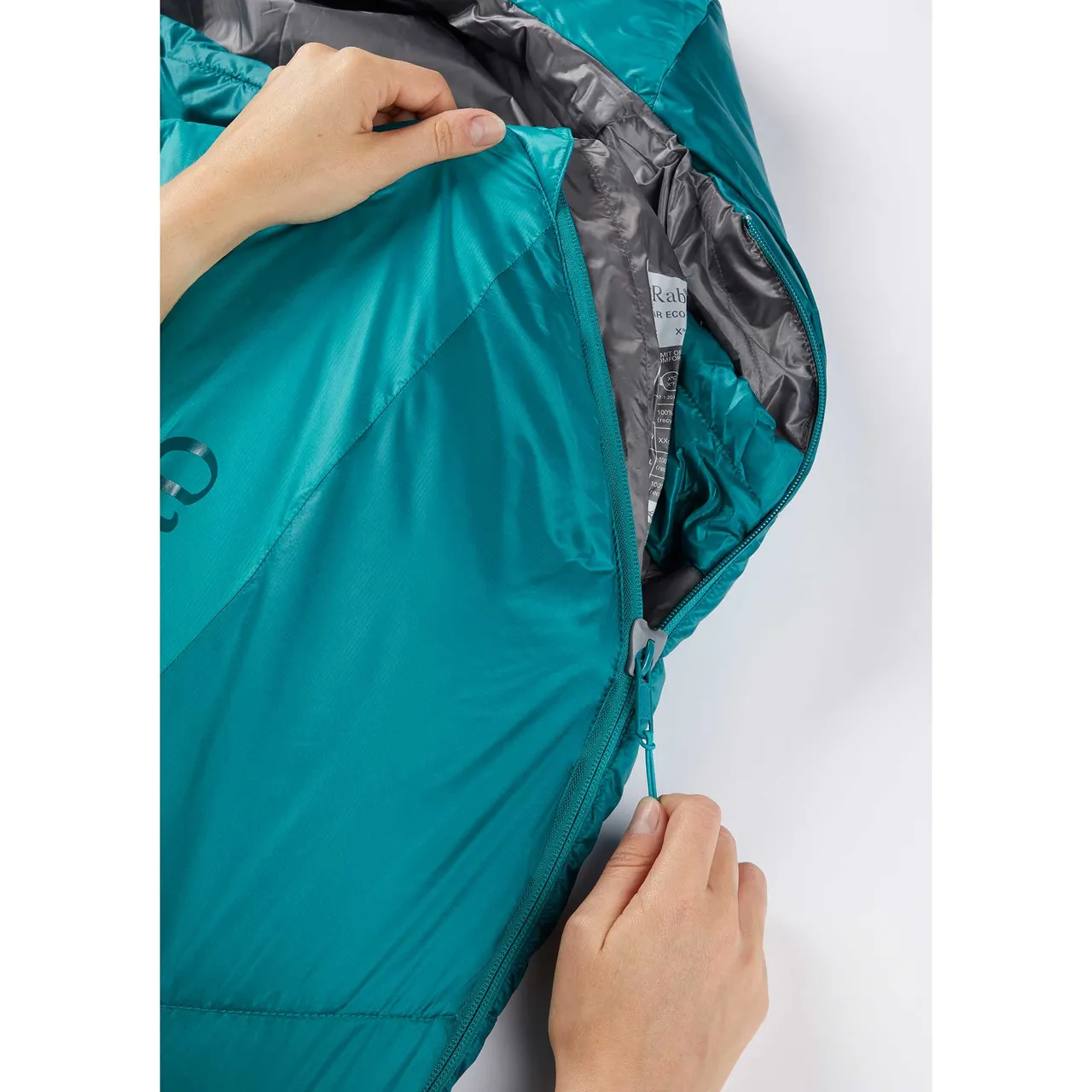 Womens Solar Eco 2 Synthetic Sleeping Bag