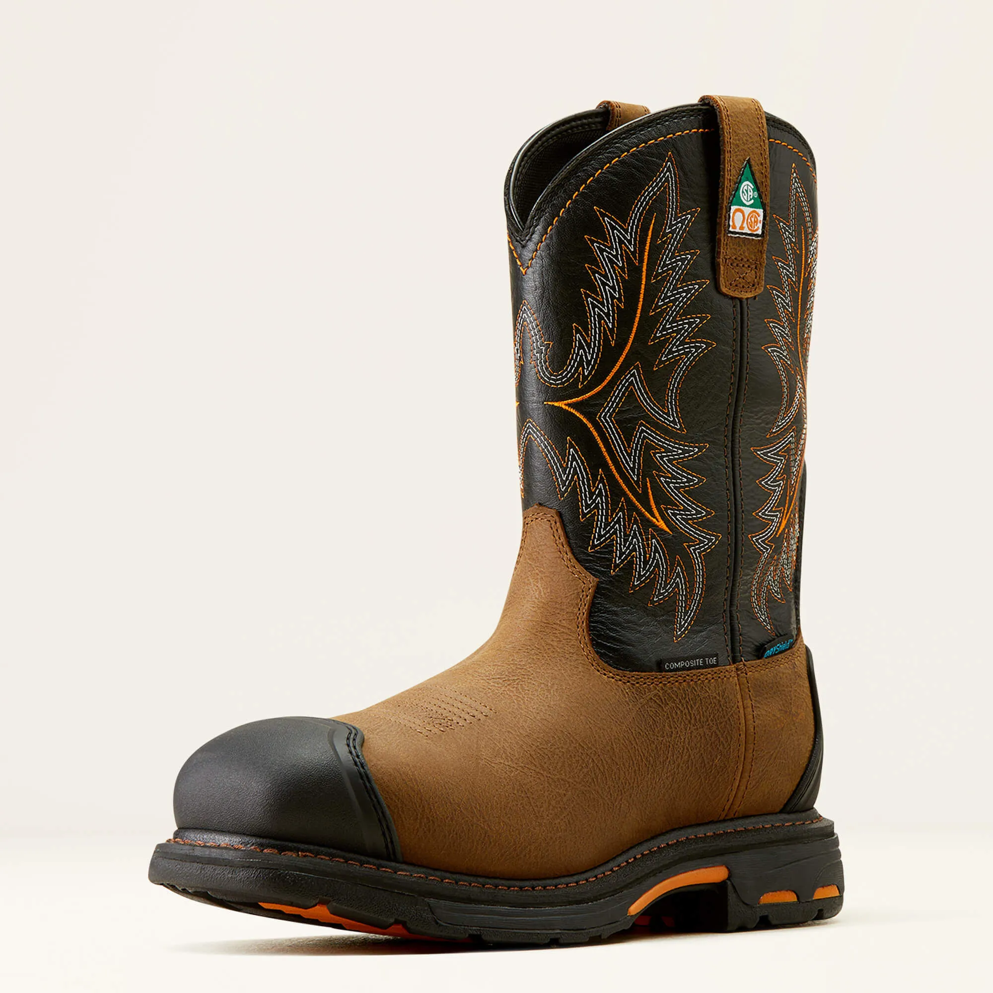 WorkHog CSA XTR Waterproof Composite Toe Work Boot