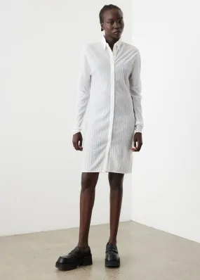 Wynn Hamlyn -  Crinkle Shirt Dress - Dress